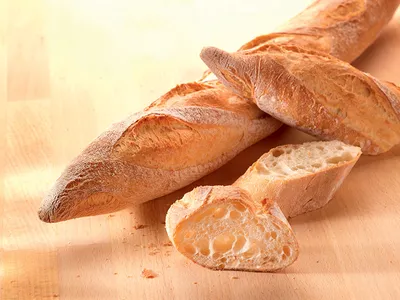 Χωριάτικη Μπαγκέτα με O-tentic 