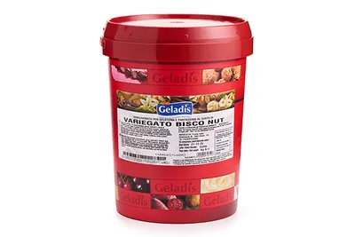 Geladis Variegato Bisco Nut