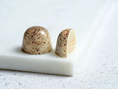 Belcolade Selection Blanc Intense Cacao Trace X516