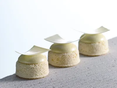 Belcolade Blanc Selection Chunks Λευκή