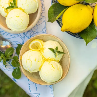 Geladis Pasta Lemon