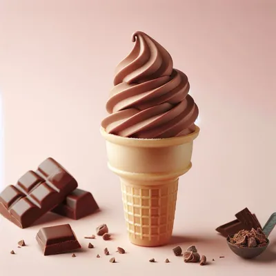 Soft Ice Cream Κακάο