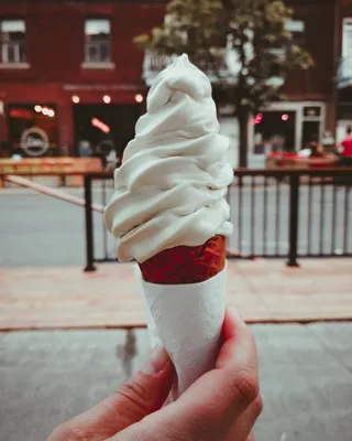 Soft Ice Cream Βανίλια