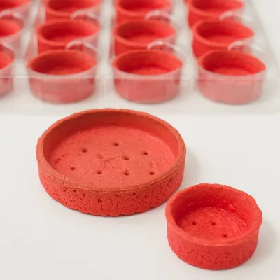 Ταρτάκια Red Velvet 50mm