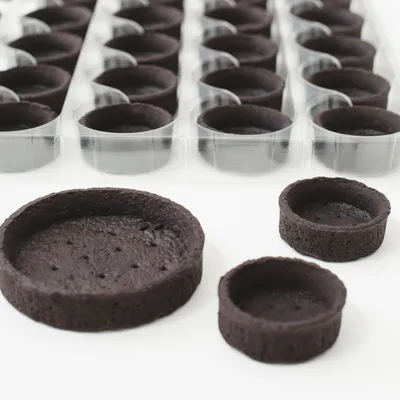 Τάρτες Κακάο 90mm