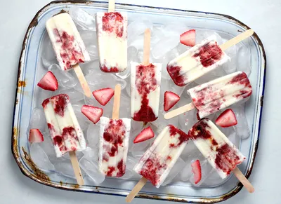 Geladis Pasta Fragola