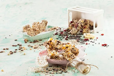 Μπάρες με Satin Silk Vegan Vanilla