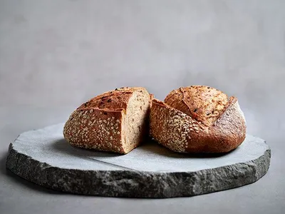 Χωριάτικο με σπόρους σίκαλης