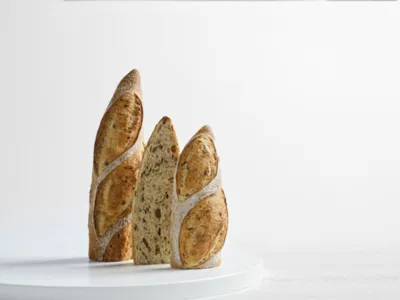 O-Tentic Softgrain Multigrain Μπαγκέτα