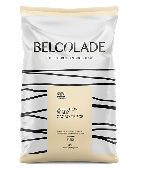 Belcolade selection w. plant-based cacao-trace