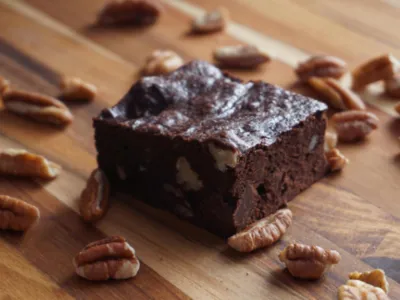 Tegral Souffle Brownies