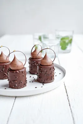 Vegan Choco Tube