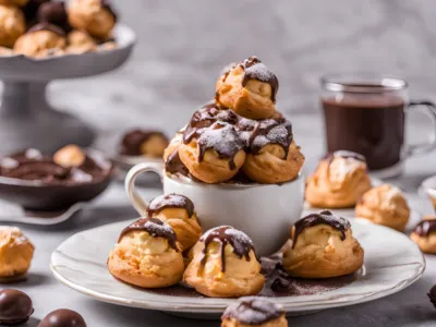No Sugar Cremyvit Profiterol