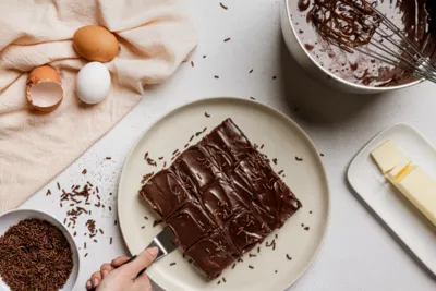 Σοκολατόπιτα Vegan Cacao