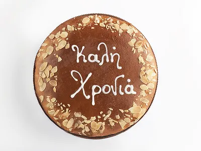 Βασιλόπιτα με Τσουρέκι Πολίτικο